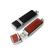 Goodram Art Leather USB minne med logo Sort 8GB 
